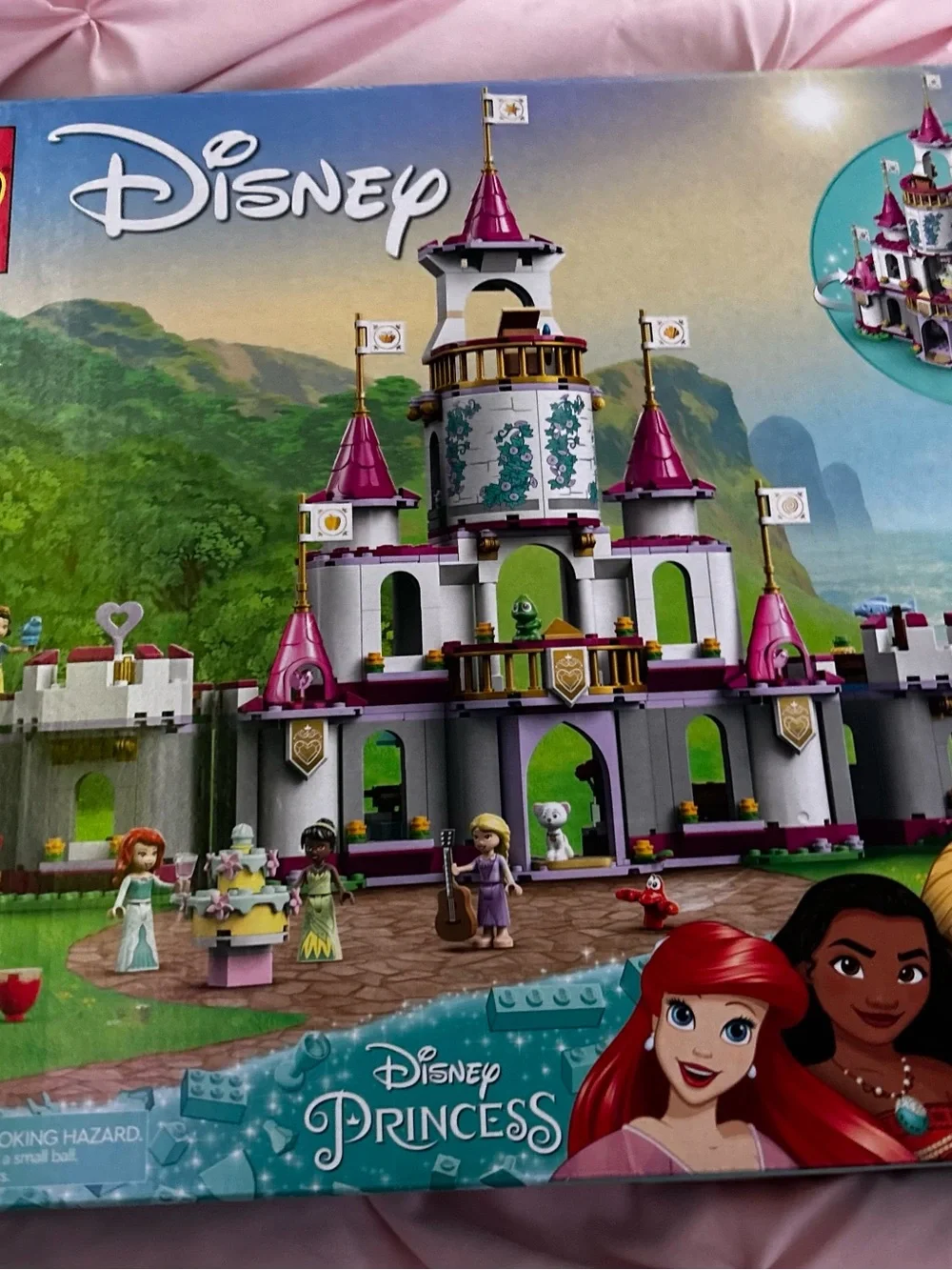 Disney Princess ultimate adventure castle Lego Set